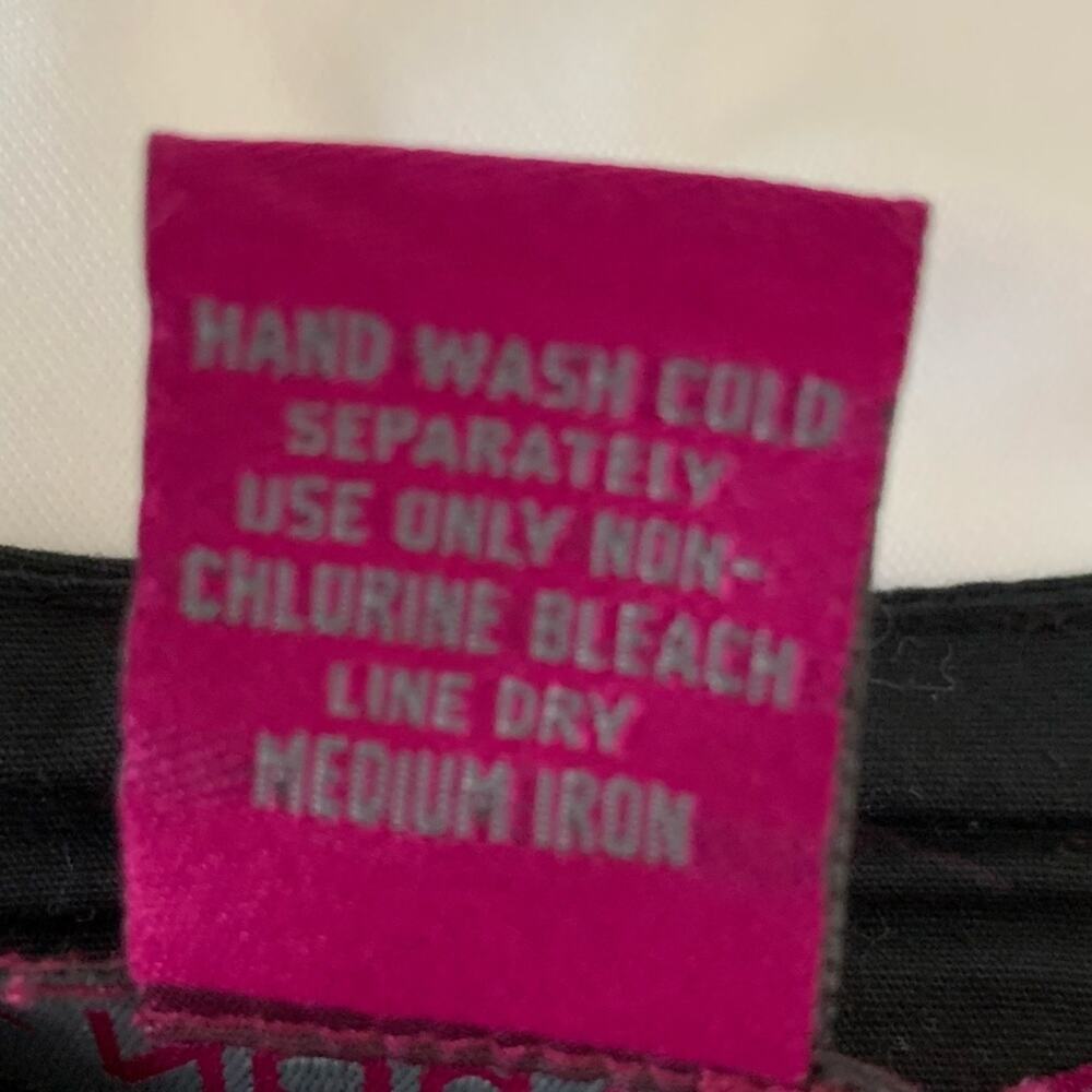 Mix Nouveau Retro Floral Mini Skirt Cottagecore Size 12 - Picture 7 of 8